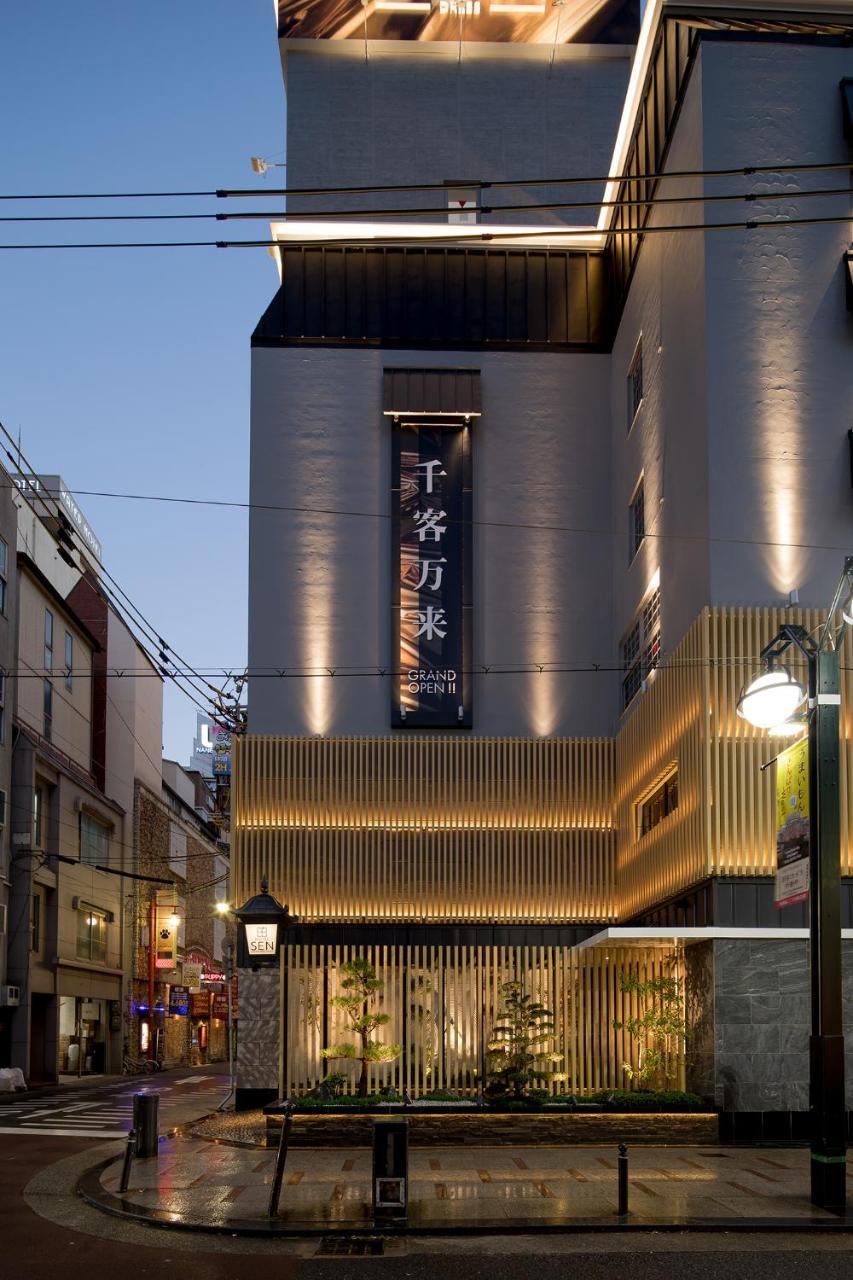 Hotel Sen (Adults Only) Osaka Exterior photo