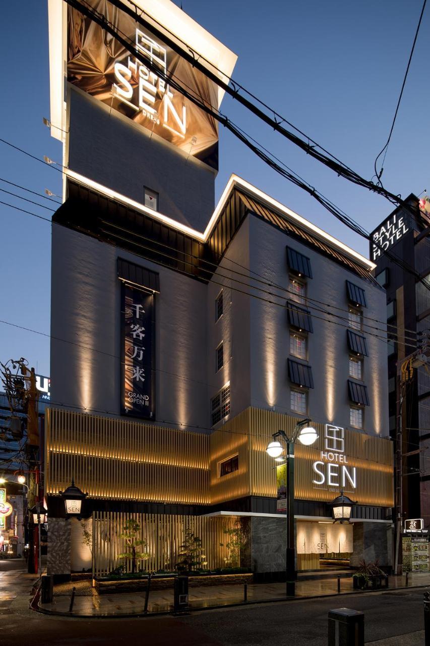 Hotel Sen (Adults Only) Osaka Exterior photo