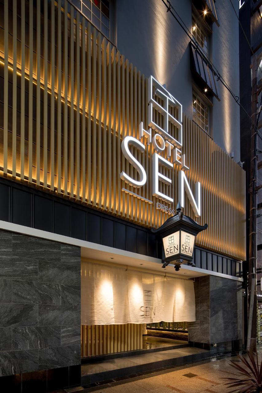 Hotel Sen (Adults Only) Osaka Exterior photo