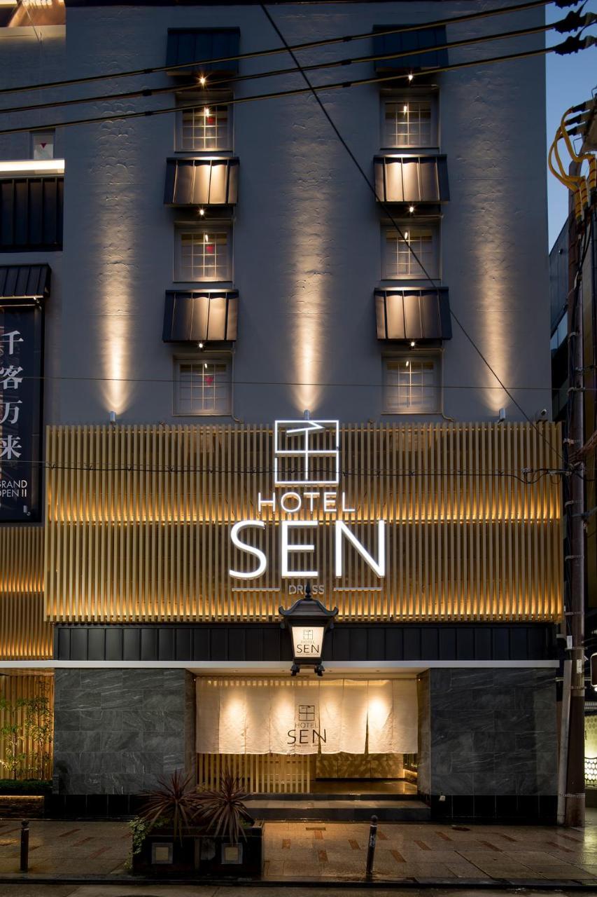 Hotel Sen (Adults Only) Osaka Exterior photo