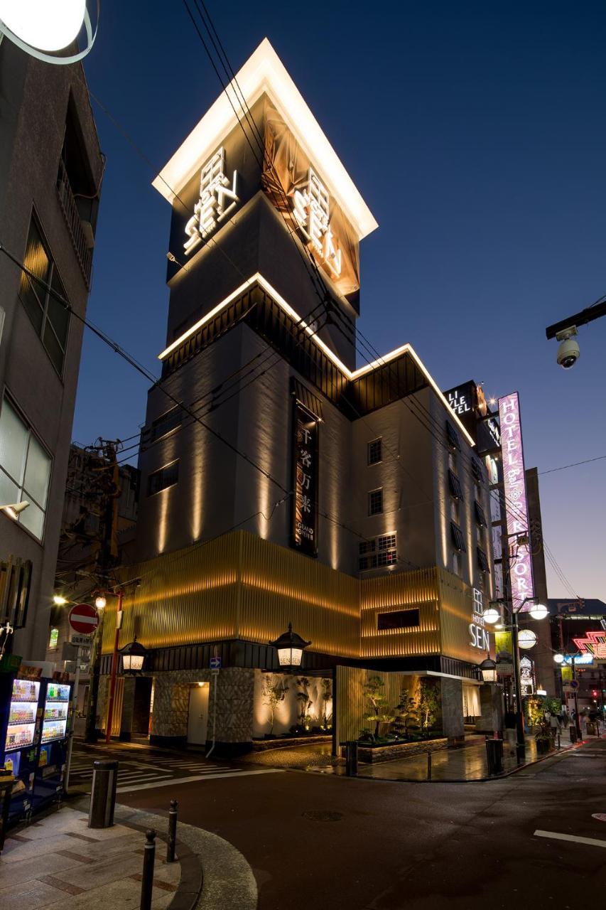 Hotel Sen (Adults Only) Osaka Exterior photo