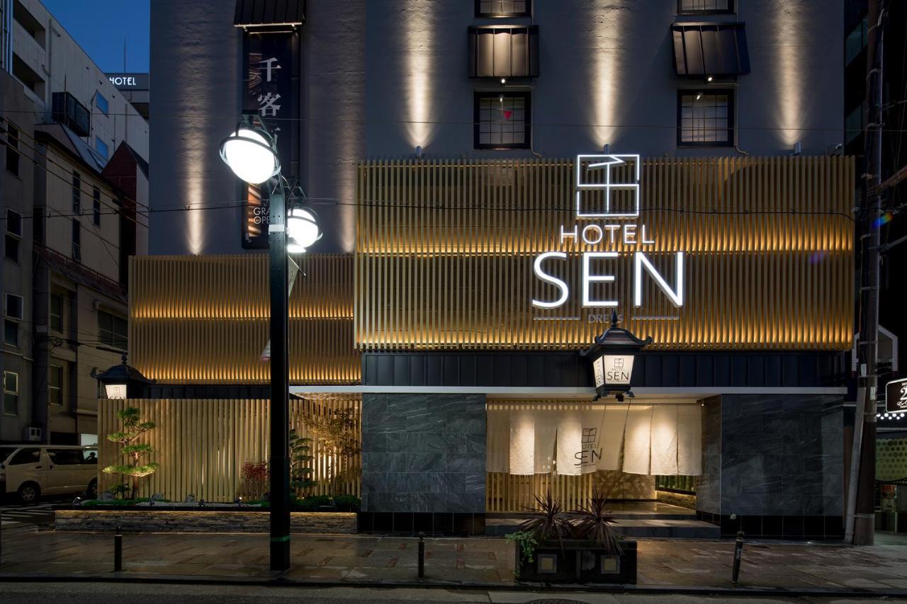 Hotel Sen (Adults Only) Osaka Exterior photo