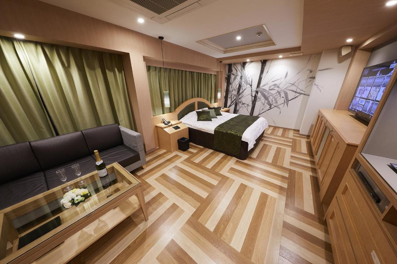 Hotel Sen (Adults Only) Osaka Exterior photo